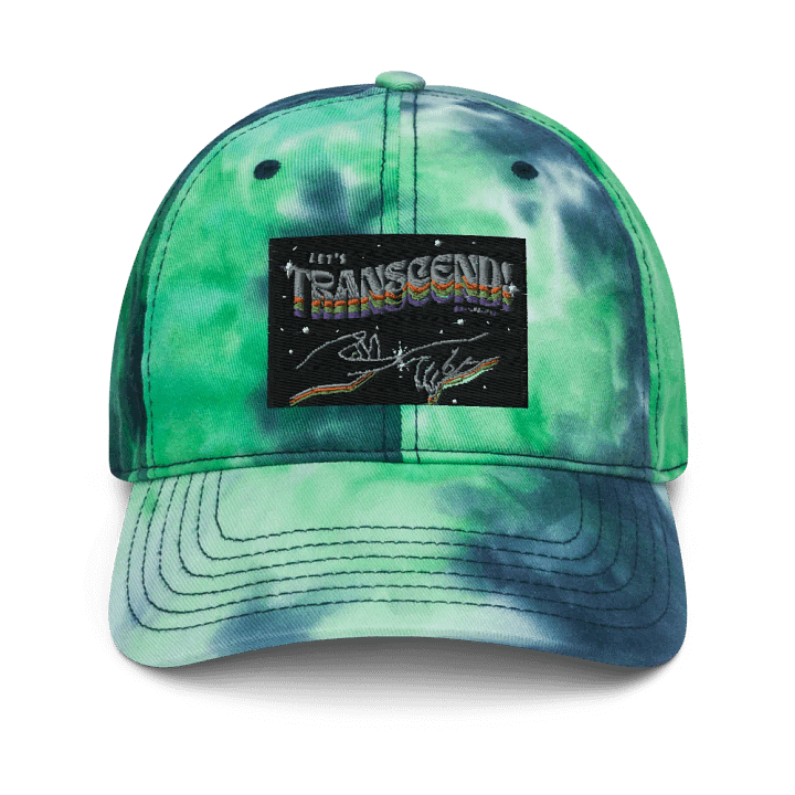 Let's Transcend Tie Dye Hat! product image (1)