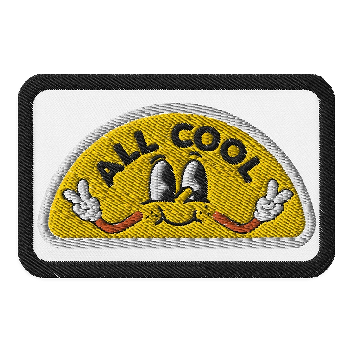 By Lia All Cool Embroidered Patches product image (1)