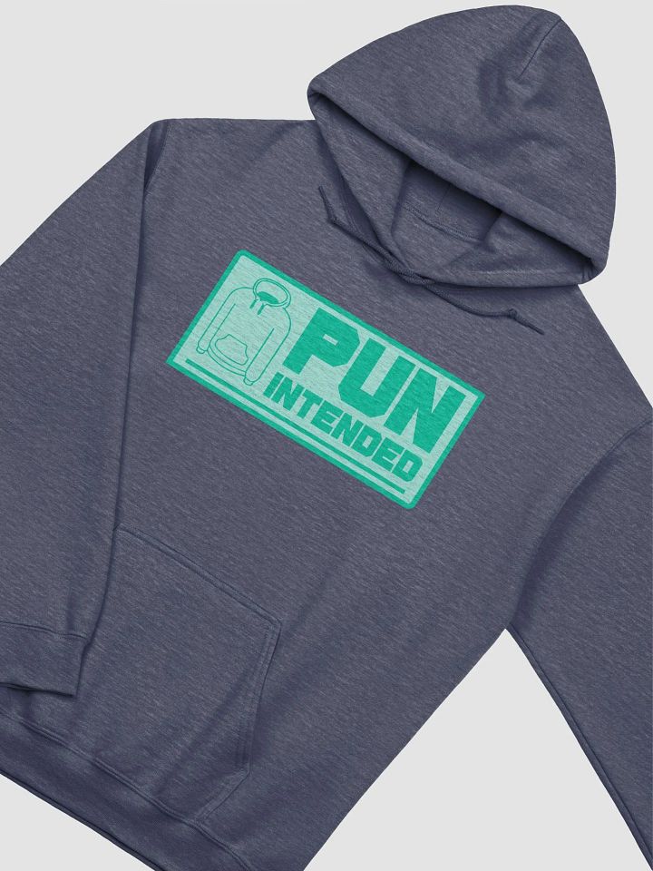 Pun-Intended Branded Hoodie product image (1)