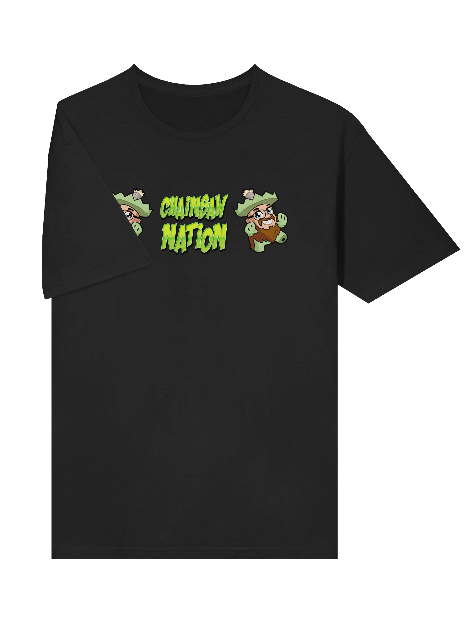 Ludicharlio Chainsaw Nation Unisex T-Shirt product image (5)