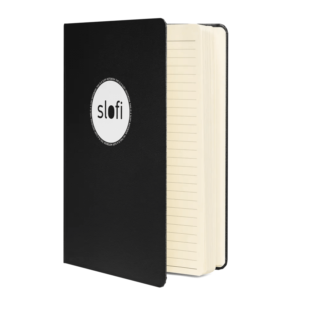 Slofi "Dark Mode" Logo Notebook product image (3)