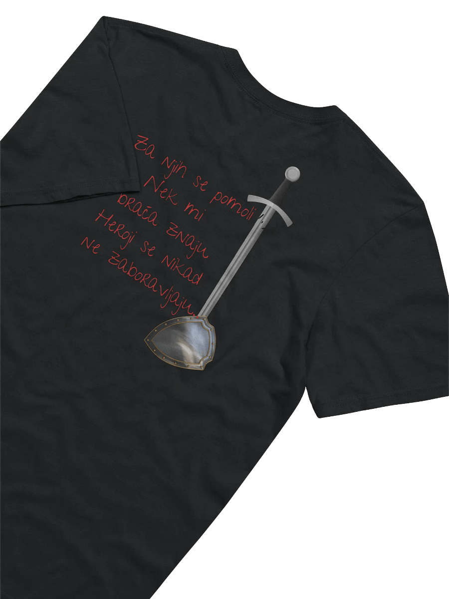 Memorial Crest Military Heroji se nikad ne zaboravljaju T-Shirt product image (12)