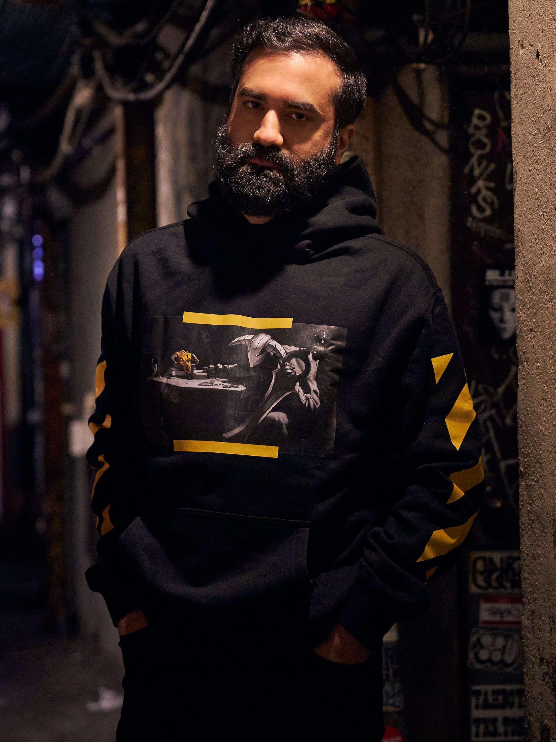 Immune | Oversized Hoodie product image (2)