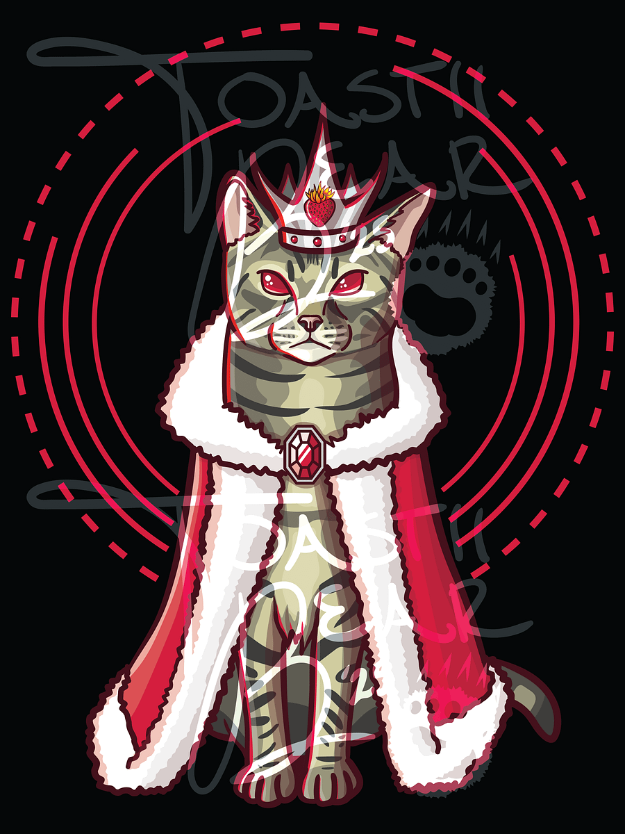 The Gremlin King - Fireberry T-Shirt product image (2)