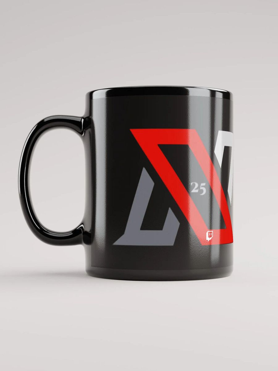 Glossy Black Coffee Mug product image (1)