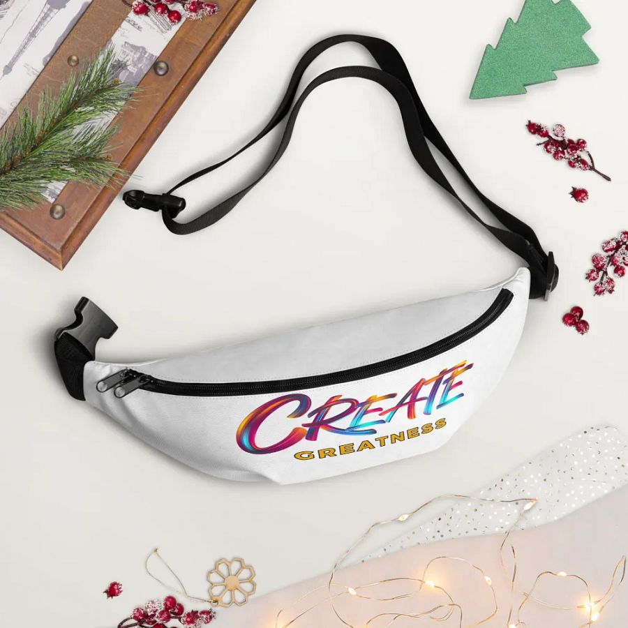 Create Greatness Fanny Pack product image (12)