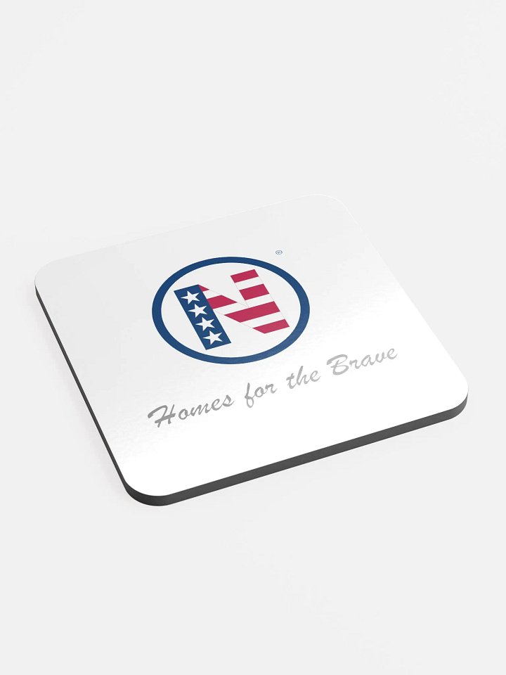 National VA Loans Patriotic Pride Glossed Coaster product image (2)