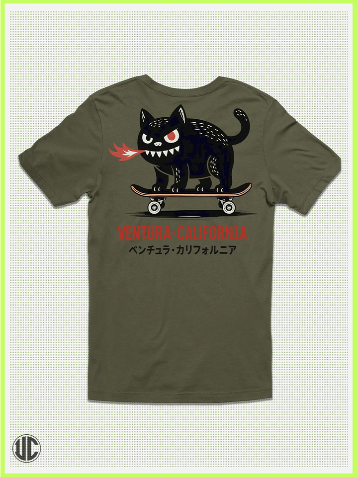 UnkoCon – Ventura CA Skater T-Shirt product image (1)