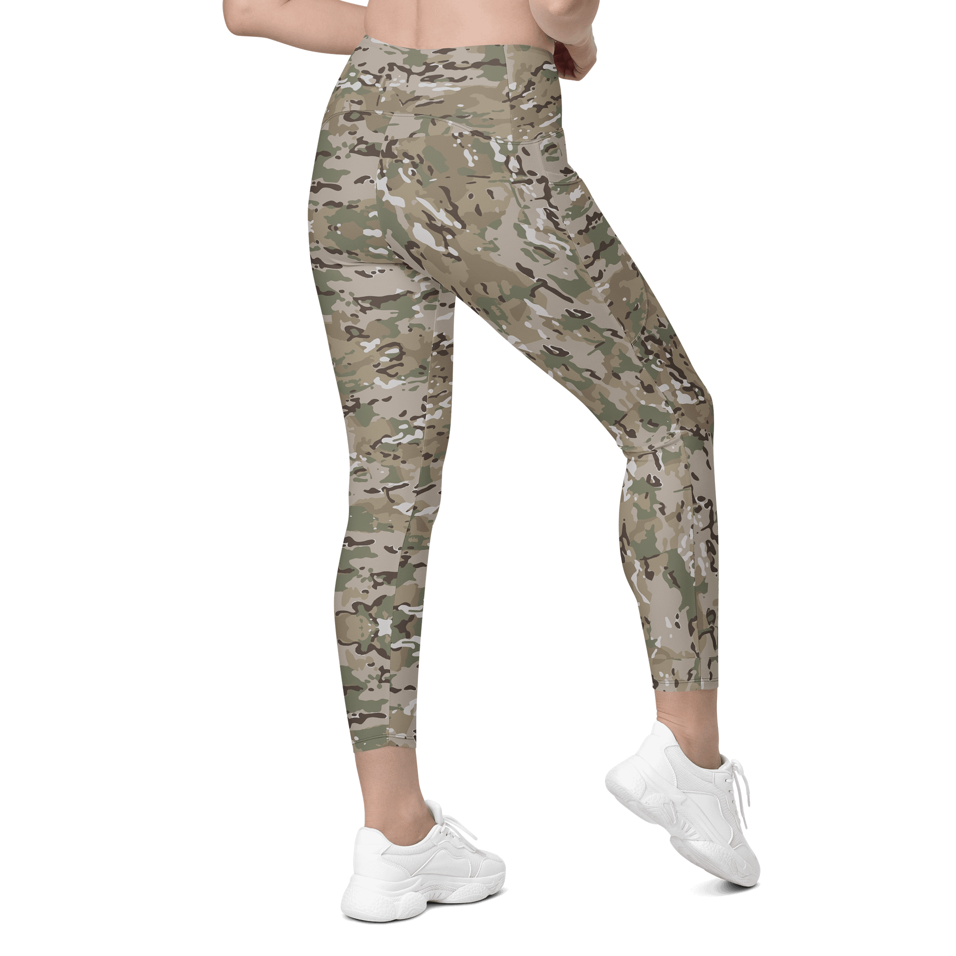 MultiCam Capri Leggings product image (8)