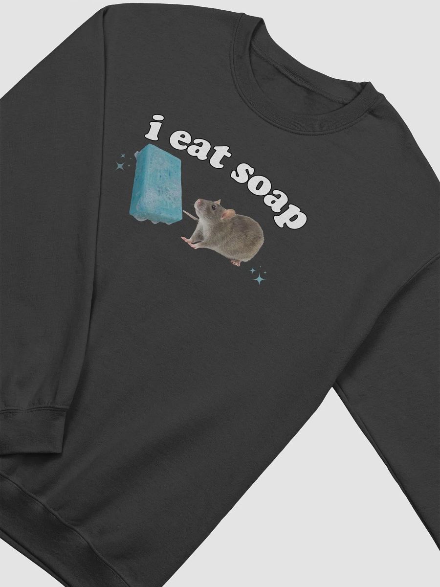 i eat soap Crewneck product image (20)