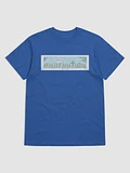 On the Fence Comic Royal Blue T-Shirt product image (1)