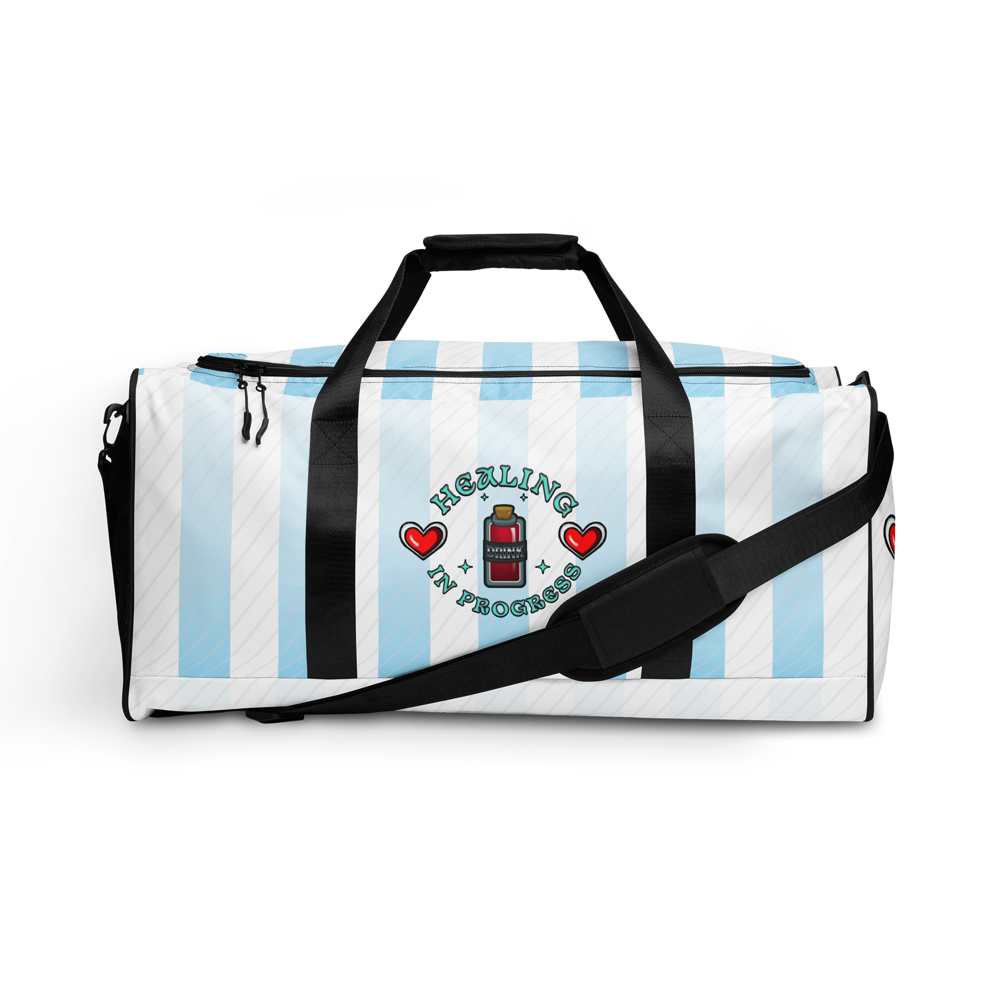Healing In Progress All-Over Print Duffle Bag product image (1)