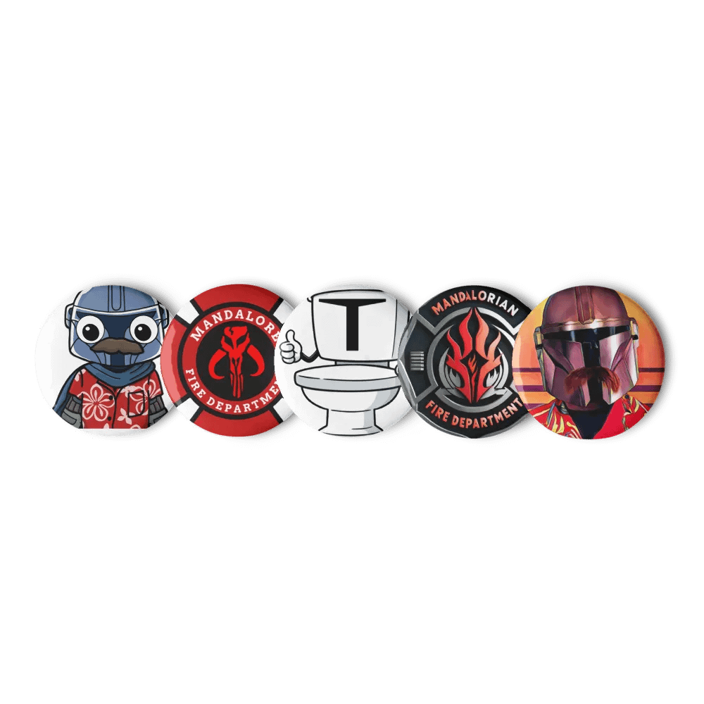 Halcyonyx Pin Set! product image (6)