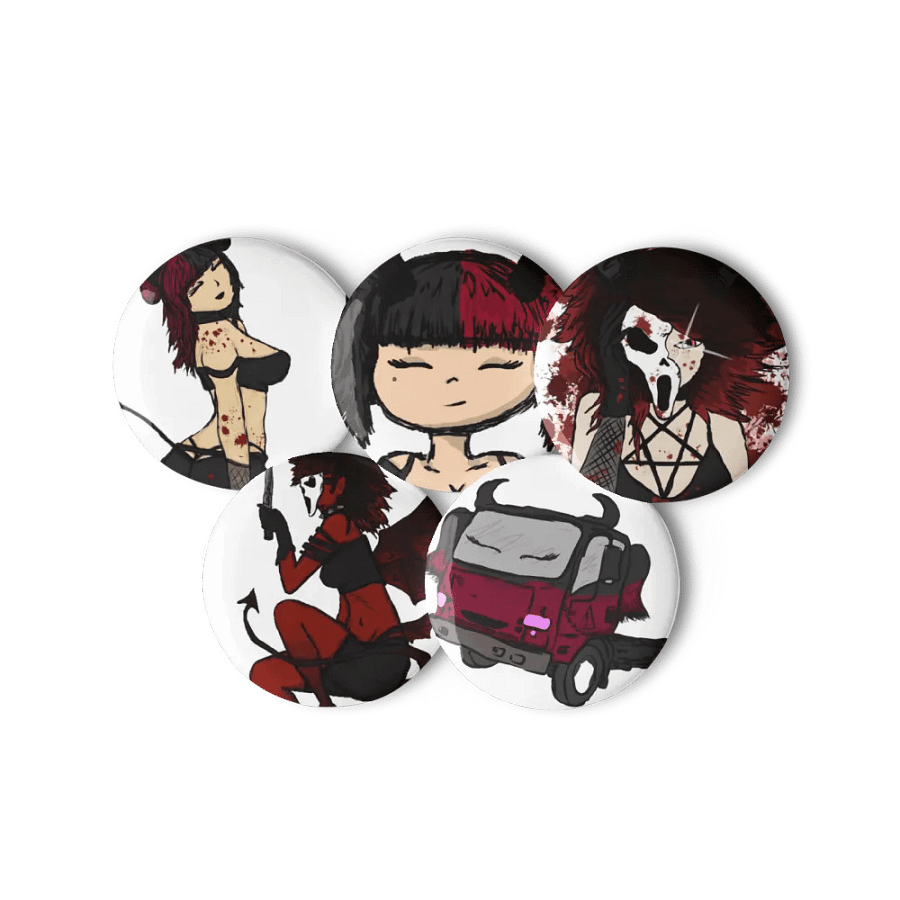 Chaos Pins product image (6)