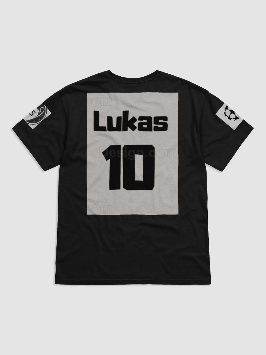 Fodbold trøje med Lukas product image (14)