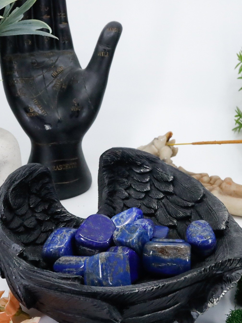 Lapis Lazuli Tumbled Crystal product image (1)