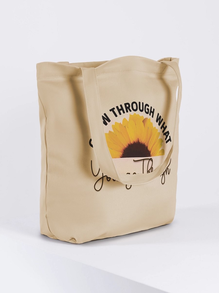 Grow Through What You Go Through Tote Bag product image (4)