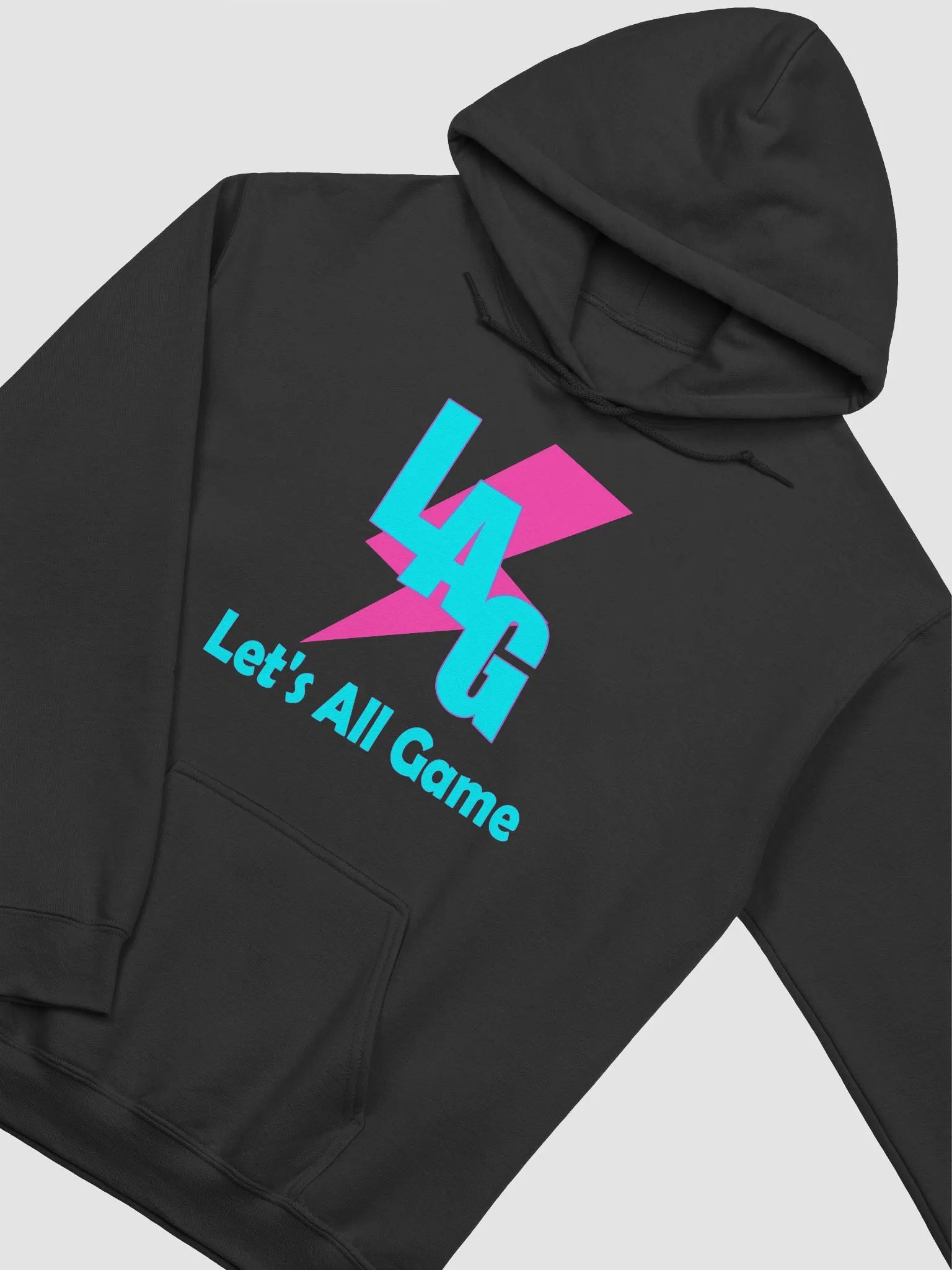 LAG Let's All Game Hoodie product image (1)