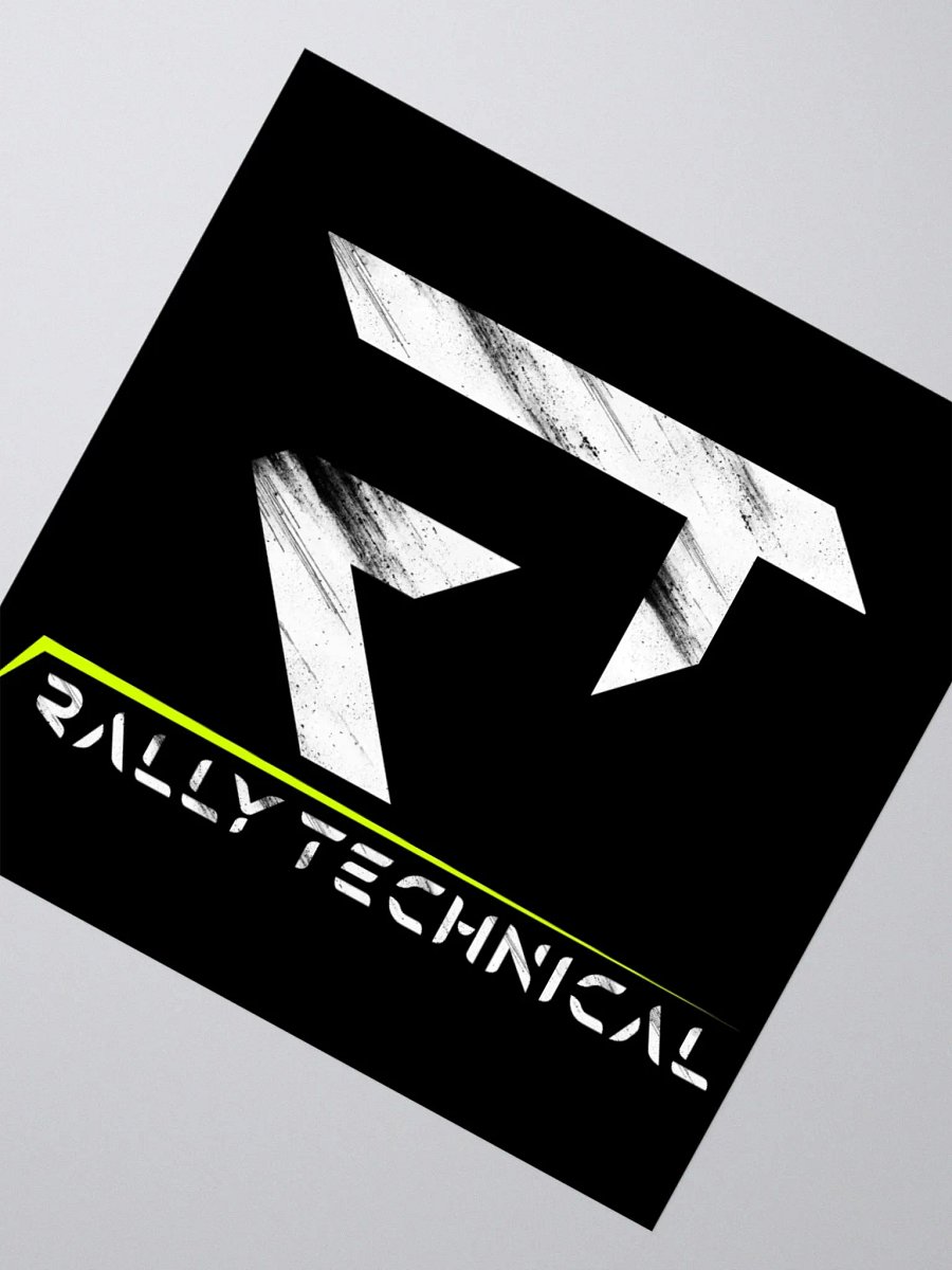 RALLY TECHNICAL Logo Sticker product image (4)