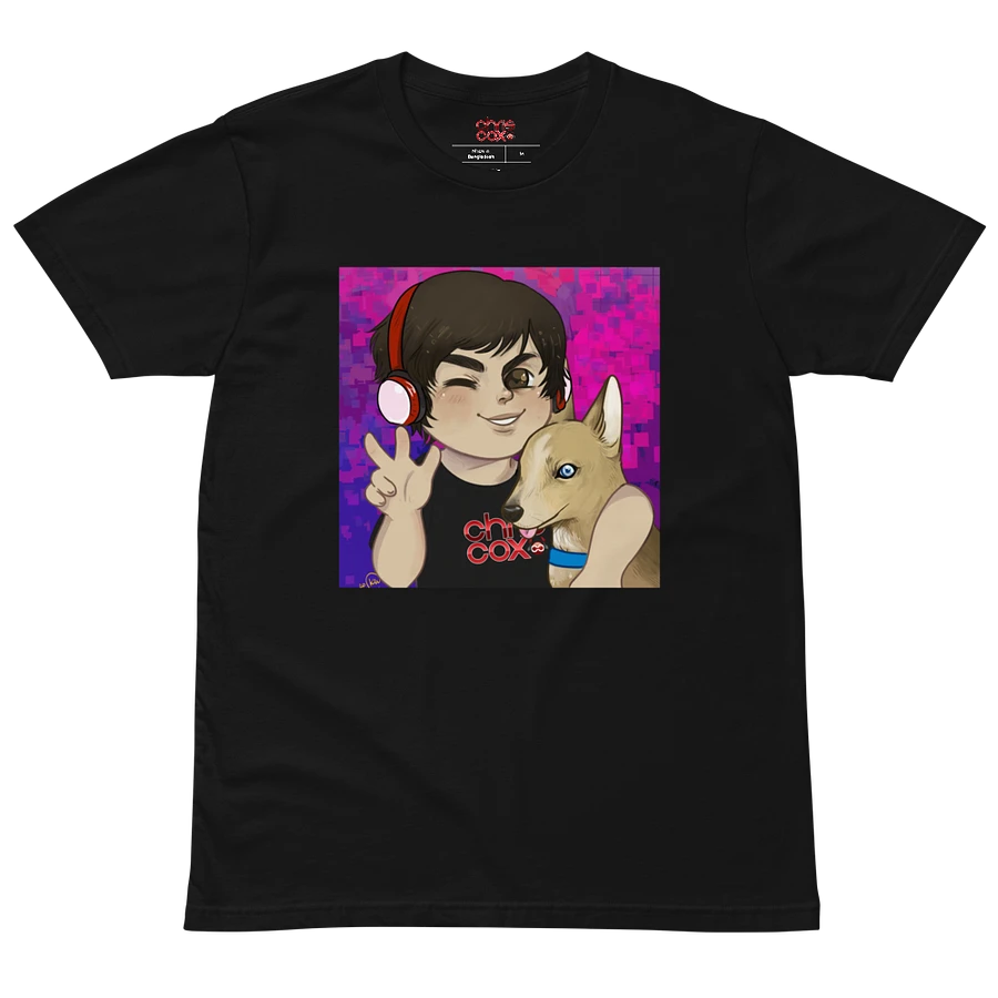 Unisex T-Shirt - Chris & Hammy Anime product image (2)