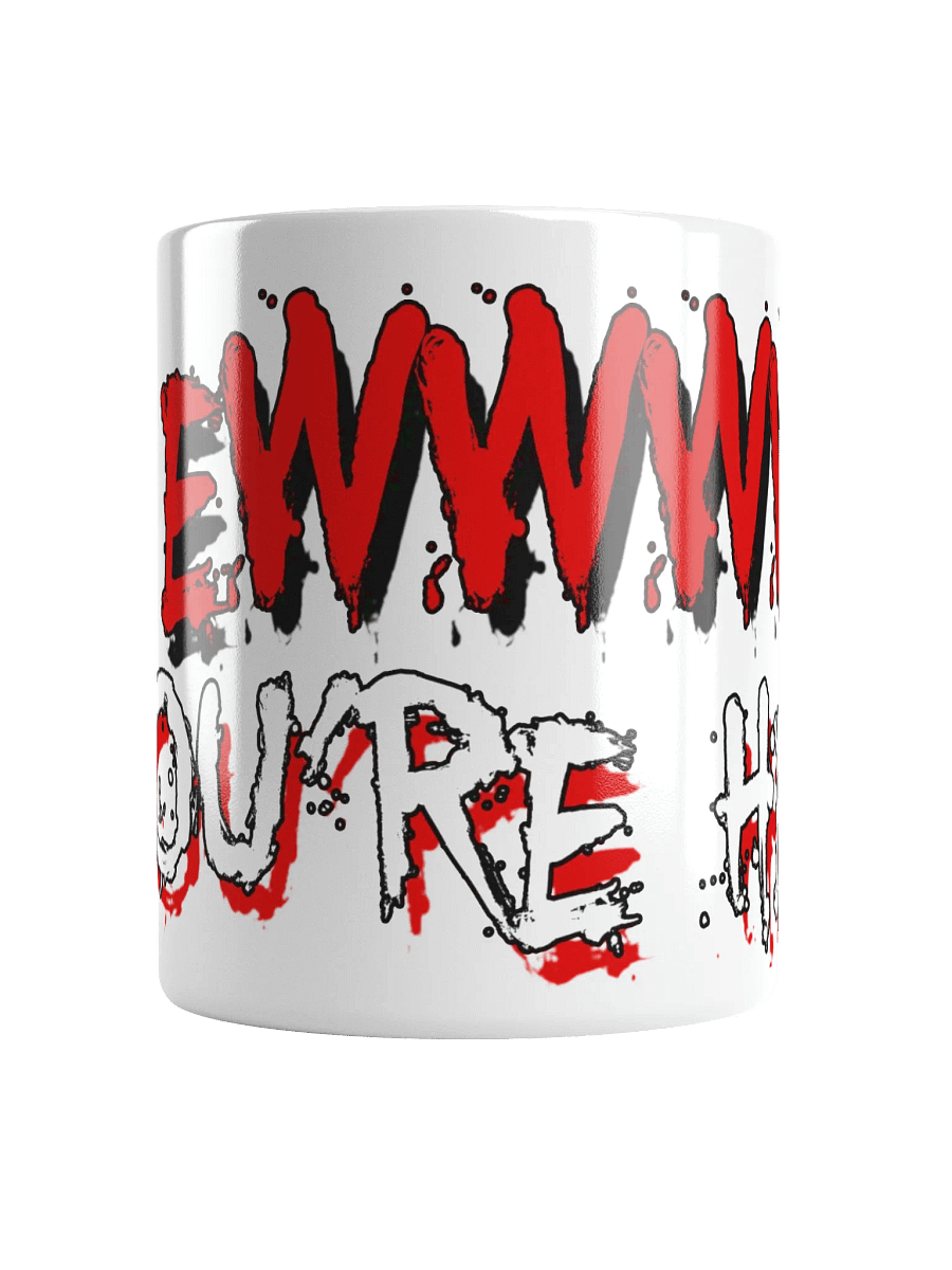 Eww You’re Here White Mug product image (5)
