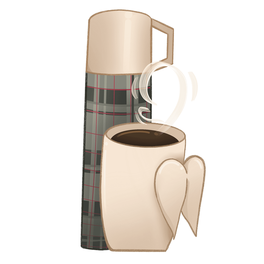 Aziraphale and Crowley cups charm product image (2)