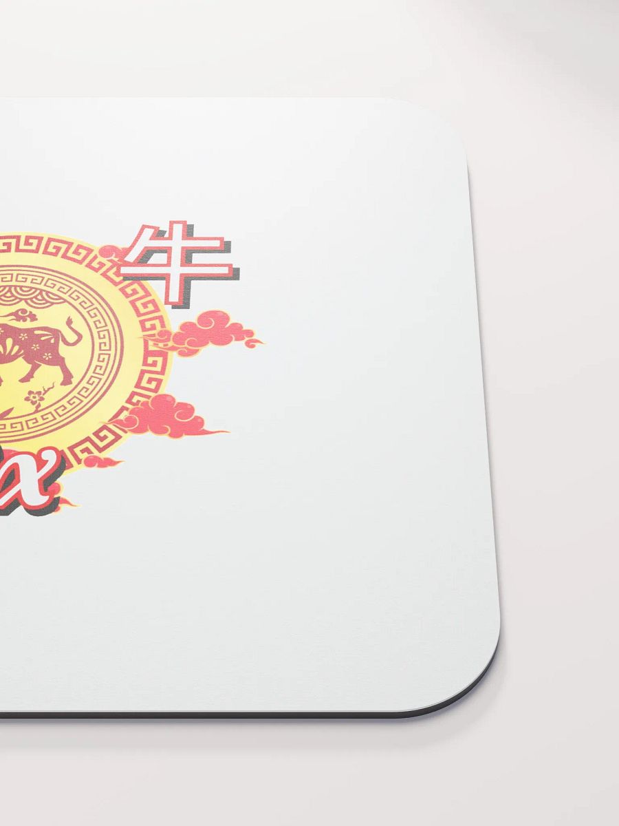 Ox - Chinese Zodiac Mouse Pad product image (5)