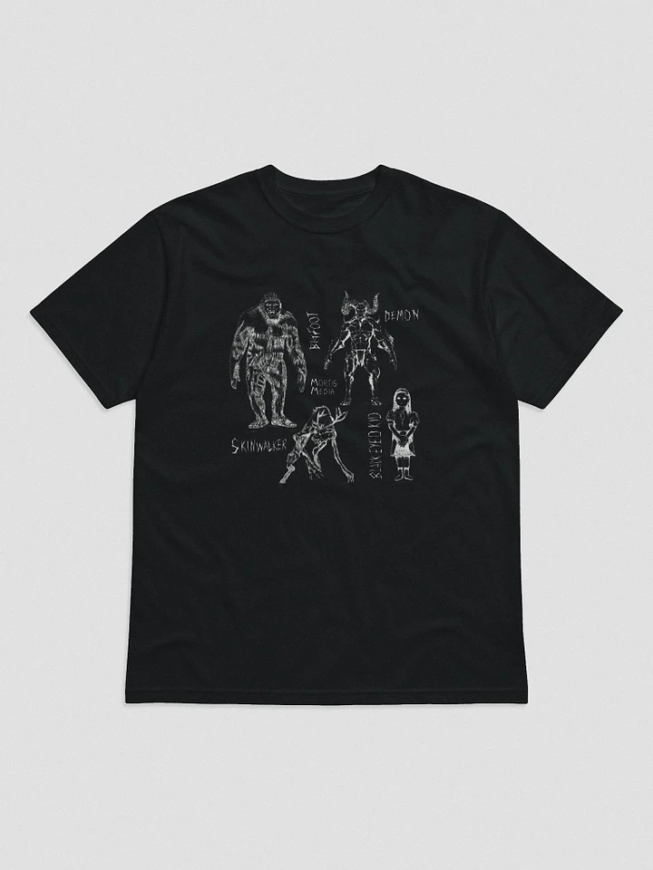 Cryptids named Tee *Black product image (1)