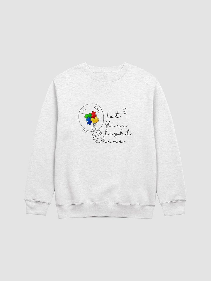 Interlocking Puzzle Pieces Crewneck Sweatshirt product image (1)