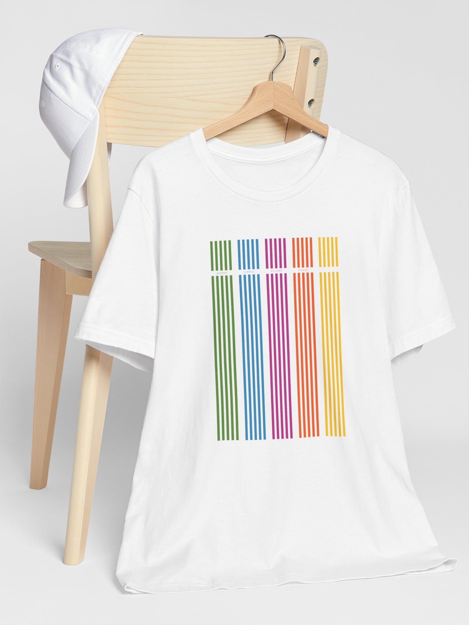 COLOR PALETTE T-Shirt A009 product image (2)