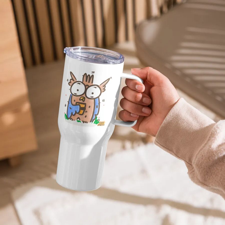 I Swear I Only Had One Coffee Travel Mug product image (5)