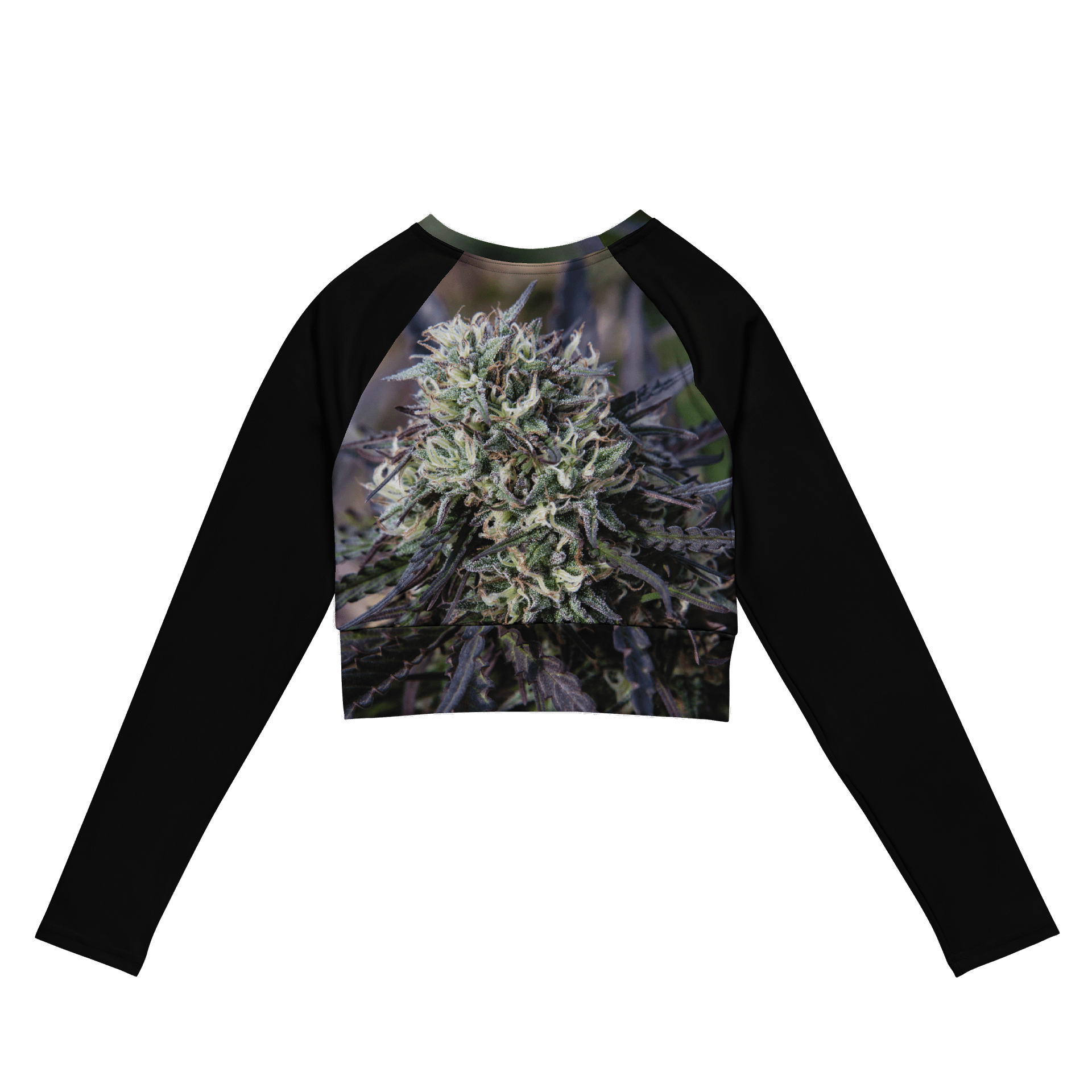Royal Purple Cultivated Long Sleeve Jersey Crop product image (7)