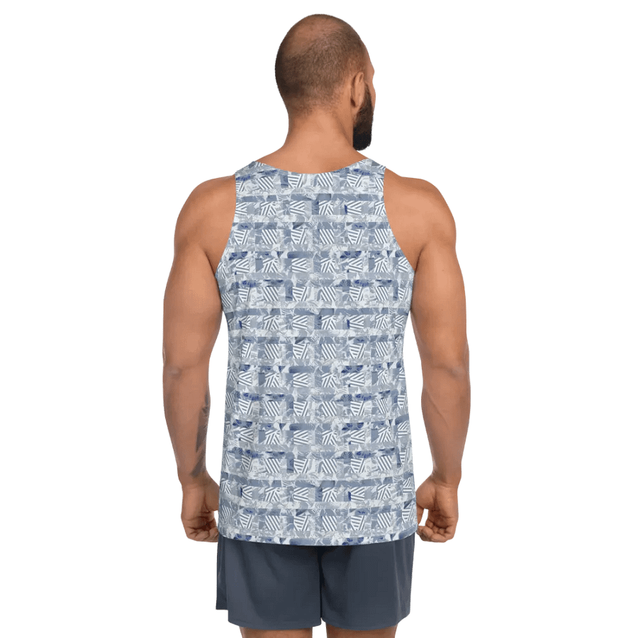 Blue Rainforest | Men´s Tank Top product image (4)