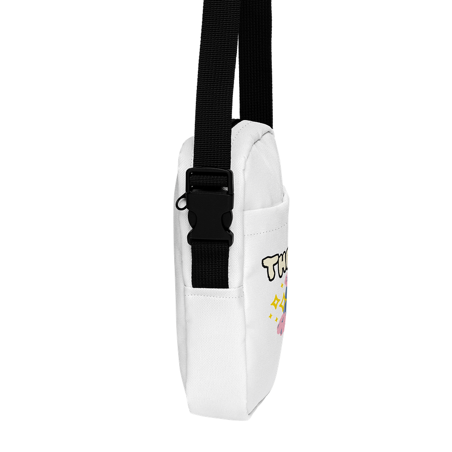 The World is Yours Print Utility Crossbody Bag product image (4)