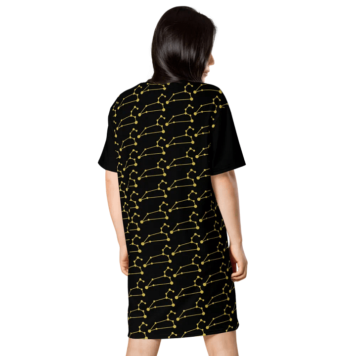 Cosmic Leo Connection T-Shirt Dress product image (2)