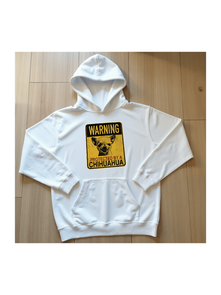 Warning ! Evil Dog Funny Hoodie product image (1)