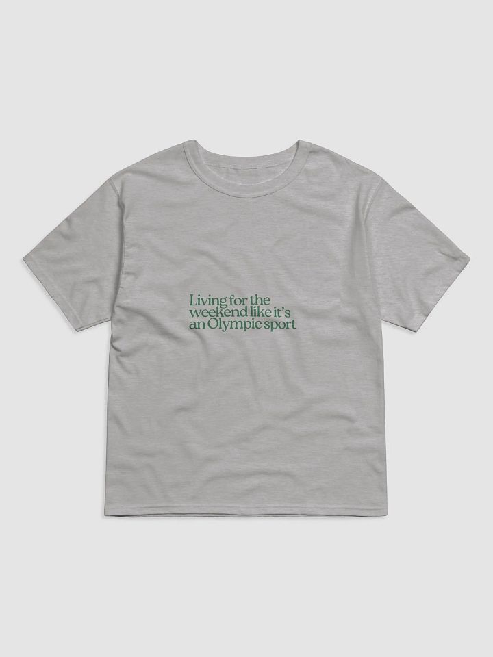 Weekend Life Champion Tee product image (1)