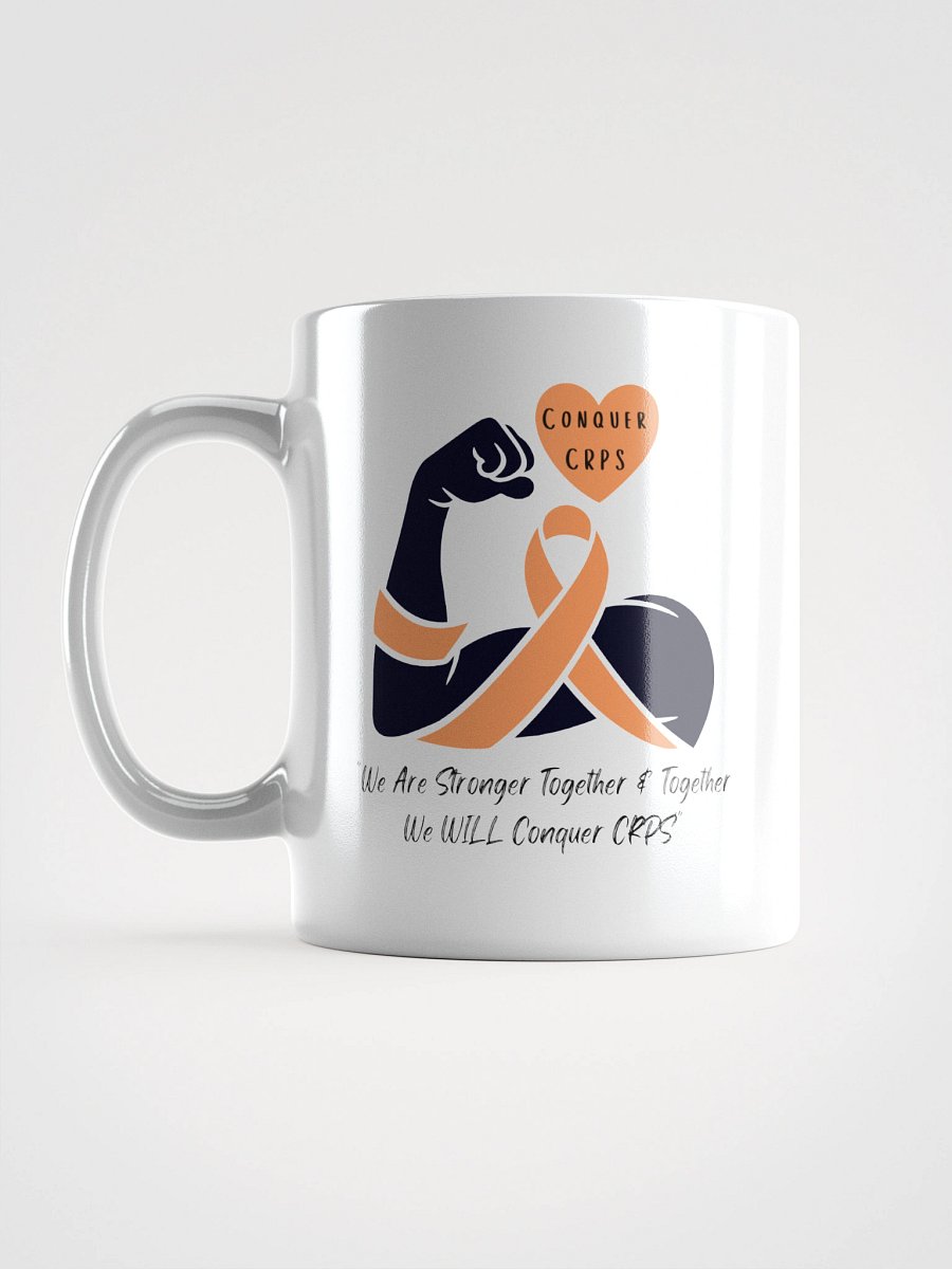 Conquer CRPS Stronger Together Mug product image (2)