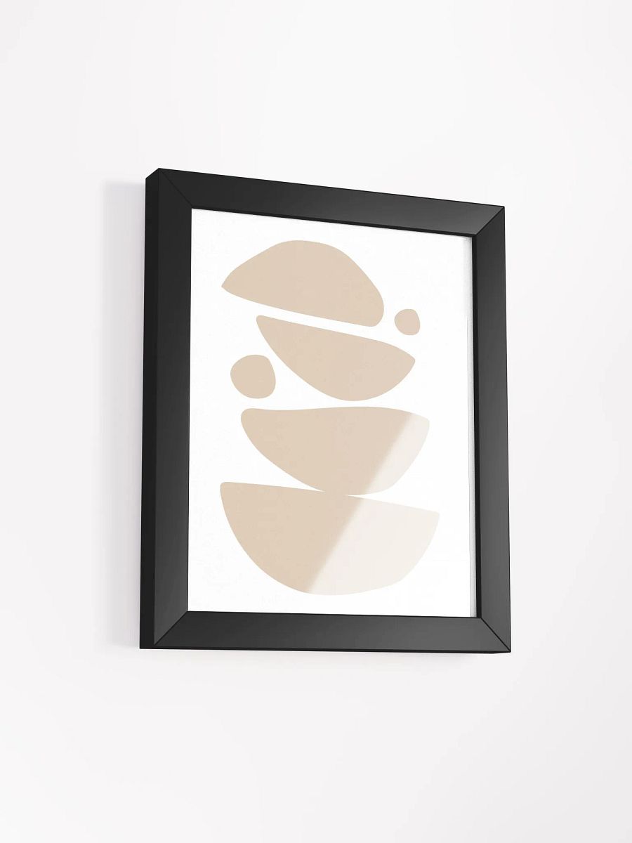 Eco-Friendly Ayous Wood Framed Poster product image (2)