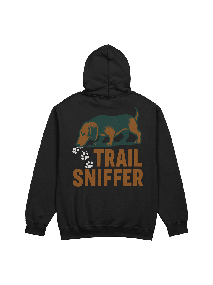 Trail Sniffer Adventure Dachshund Hoodie product image (3)