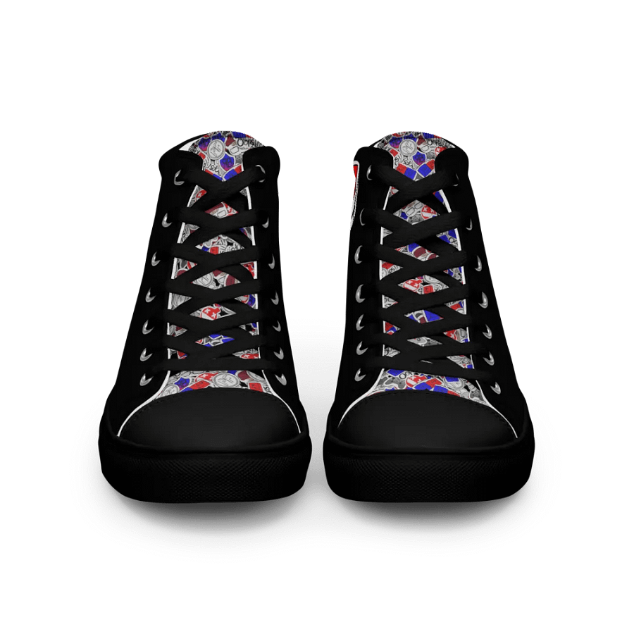 ALT + F4 Sticker-Bomb Mens Hi-Tops product image (4)