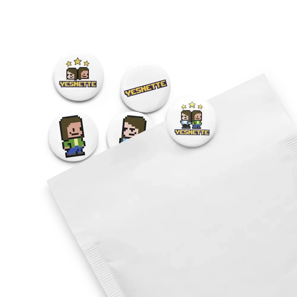 Conjunto de botones Yesnette product image (13)