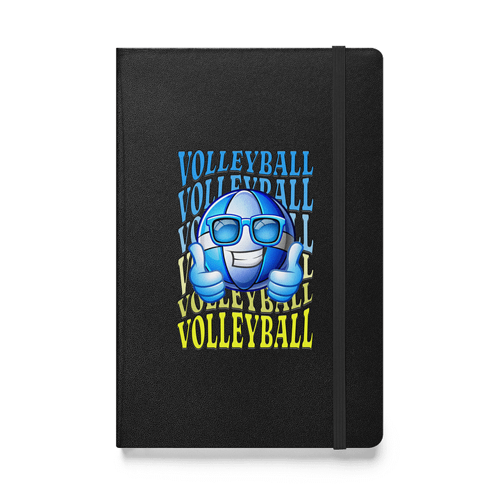 Thumbs Up Volleyball Hardcover Journal product image (1)