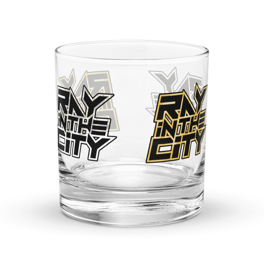 RayInTheCity Rocks Glass product image (3)