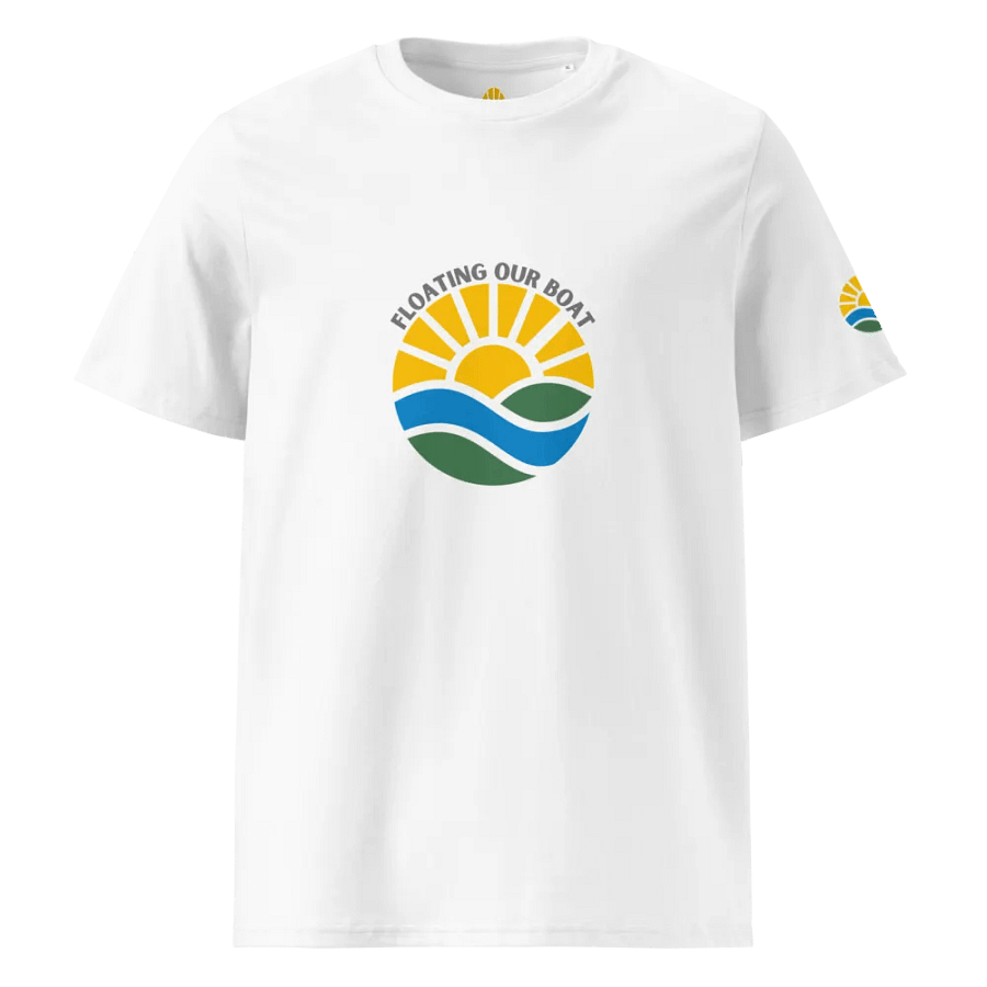 Floating Our Boat Organic Tee product image (1)