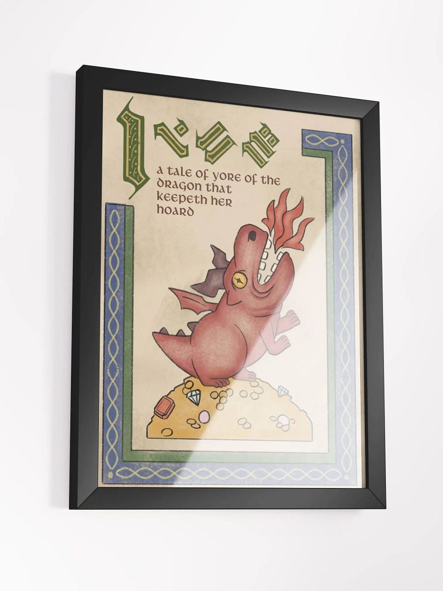 Terry Framed Poster product image (4)