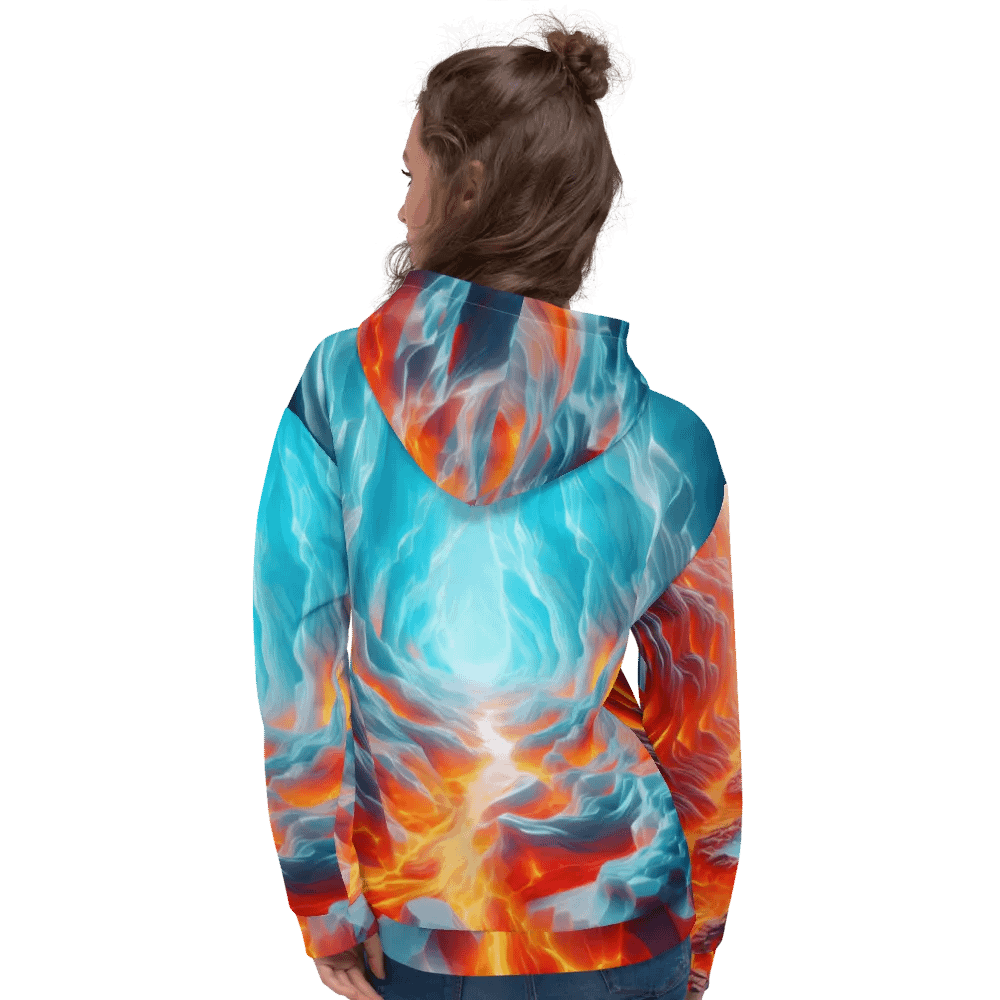 Fire and Ice - Volcanic Heat in Frozen Depths #22 product image (9)