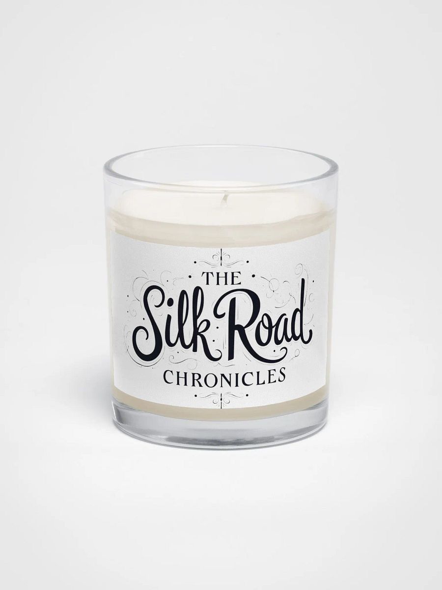 Silk Road Chronicles Soy Wax Candle product image (1)