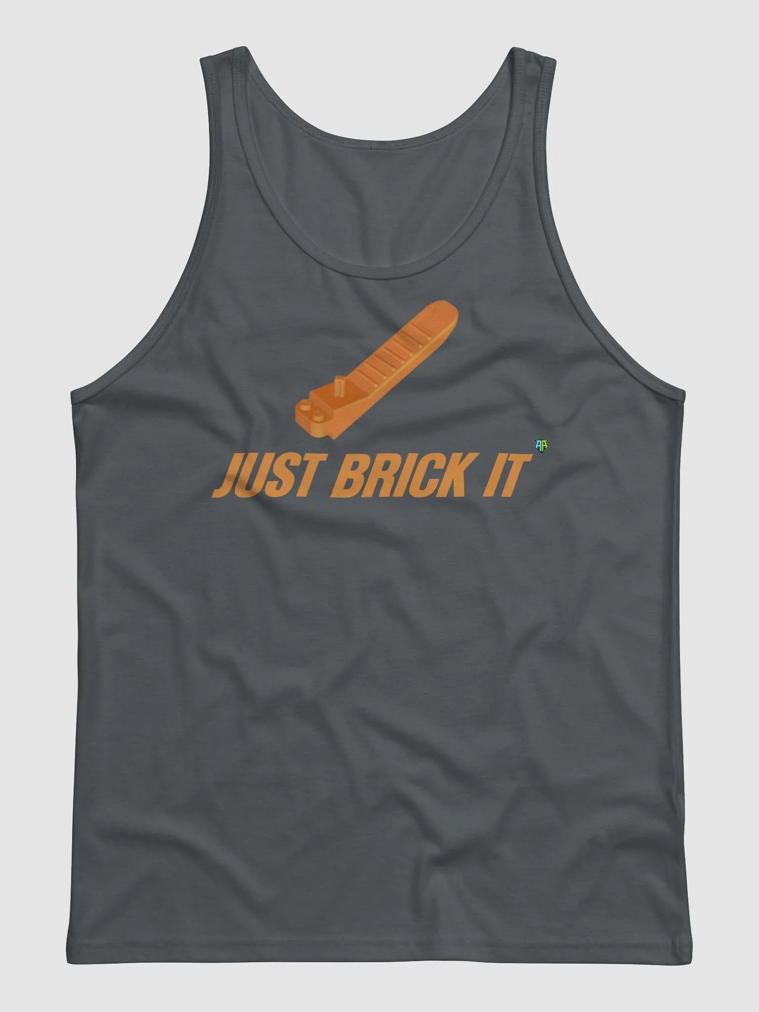 Just Brick It - Tank Top - ORANGE product image (1)