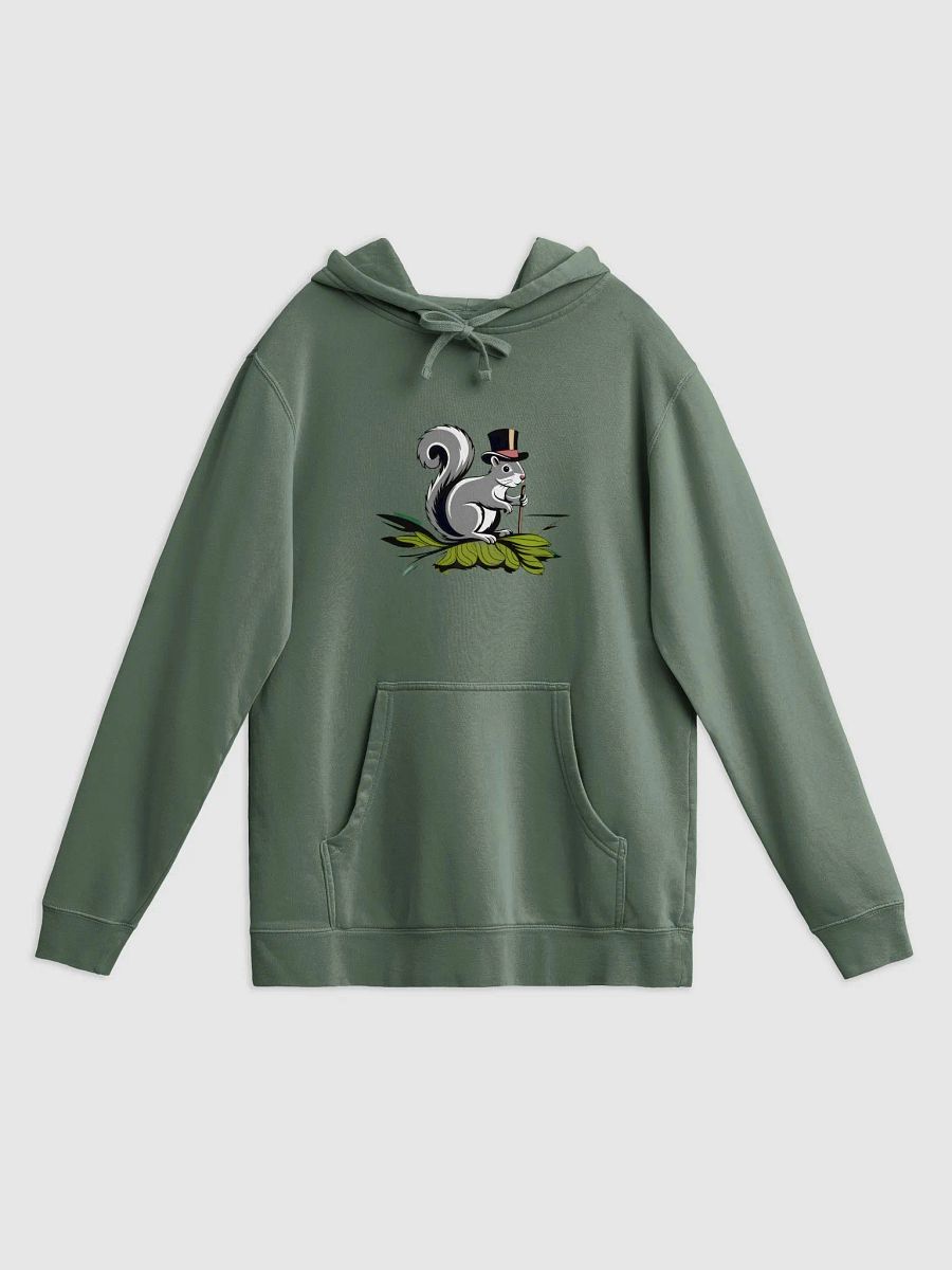 Super Premium Hoodie: Pooky's Top hat and cane on some leaves product image (1)